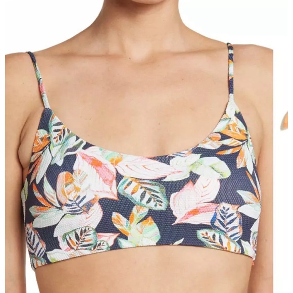 Maaji Jungle Ceci 4-Way Bikini‎ Top Tropical Size Medium - Picture 1 of 10
